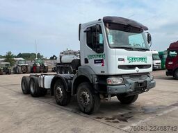 Renault KERAX 420 (8X4 / LAMES / BIG AXLE / GRAND PONT ...