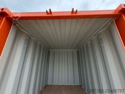  7 Fuß Container , Neuwertig