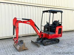 JCB 15C-1 / 2018 BJ / 3 x Löffel