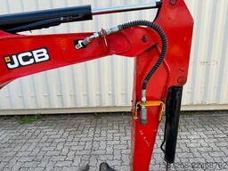 JCB 15C-1 / 2018 BJ / 3 x Löffel