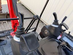JCB 15C-1 / 2018 BJ / 3 x Löffel