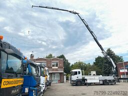 SCANIA R410+Fassi F545 Kran 6+6 Aus.+JIB + Seilwinde