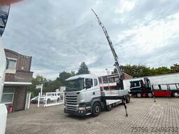 SCANIA R410+Fassi F545 Kran 6+6 Aus.+JIB + Seilwinde
