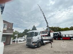 SCANIA R410+Fassi F545 Kran 6+6 Aus.+JIB + Seilwinde
