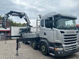 SCANIA R410+Fassi F545 Kran 6+6 Aus.+JIB + Seilwinde