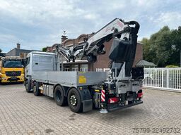 SCANIA R410+Fassi F545 Kran 6+6 Aus.+JIB + Seilwinde