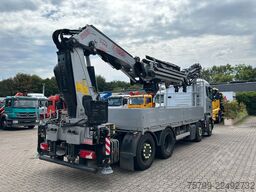 SCANIA R410+Fassi F545 Kran 6+6 Aus.+JIB + Seilwinde