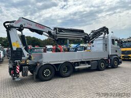SCANIA R410+Fassi F545 Kran 6+6 Aus.+JIB + Seilwinde