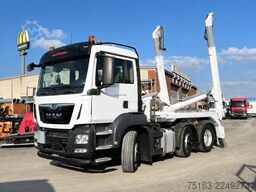 MAN TG-S 26.500 6x2 Absetzkipper Meiller Funk 137TKM