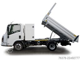 ISUZU M21 TT HEAVY E Kipper+gr Box GG 3.5 t  Nutzl 1 t