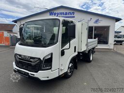 ISUZU M21 TT HEAVY E Kipper+gr Box GG 3.5 t  Nutzl 1 t