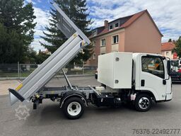 ISUZU M21 TT HEAVY E Kipper+gr Box GG 3.5 t  Nutzl 1 t