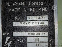 PORĘBA TPK 90 x 4000
