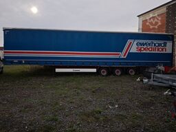 KRONE Mega Lang LKW SAF-Achsen Hubdach  Multilock