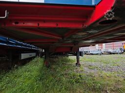 KRONE Mega Lang LKW SAF-Achsen Hubdach  Multilock