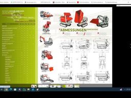  Rampicar ROTAIR R70AE Raupendumper  Geräteträger