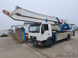 MAN Klaas K28/35 Meter*1500kg*Montagekran*SPS*