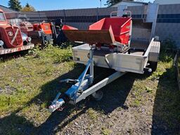  Baos M353616 Baumaschinenanhänger  neuwertig