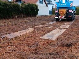 GROVE GMK 2035 Double Fly Jib 48 Meter  4*4