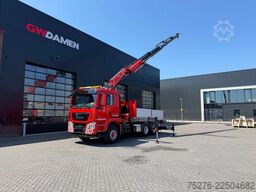 MAN TGS 28.500 6x4H-4 Trekker/bakwagen Fassi F365 E...