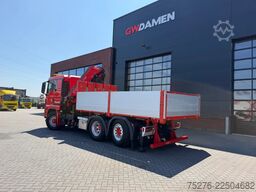 MAN TGS 28.500 6x4H-4 Trekker/bakwagen Fassi F365 E...