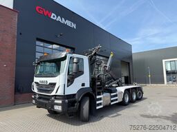 Iveco Stralis 460 8x4 Haaksysteem / Hiab 228-3 Euro 6 D