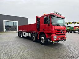 Mercedes-Benz Actros 4151 V8 8x4  Euro 5