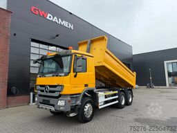 Mercedes-Benz Actros 3344 6x6 Kipper /Trekker Euro 5