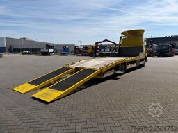 DAF LF 45 Machinetransporter Hydraulic ramps 48.000 km