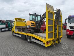 DAF LF 45 Machinetransporter Hydraulic ramps 48.000 km