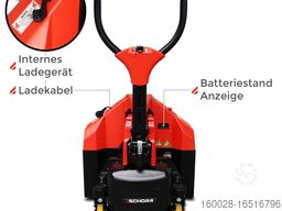 SCHORR RR15NHE3 Elektrohubwagen Hubwagen