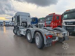 MAN TGS 35.460 / 8X4 / Manual / 3x Steering