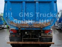 MAN MAN TGA 35.430 / 8X4 / Meiller Mulde / German