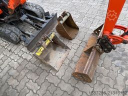 KUBOTA KX016-4 / 2020 BJ / 1.109 Stunden / 3 x Löffel