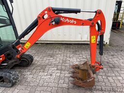 KUBOTA KX016-4 / 2020 BJ / 1.142 Stunden / 2 x Löffel
