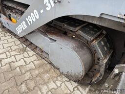 VÖGELE Super 1900-3i AB600-3TP2 Bohle 6m bis 8m ZSA