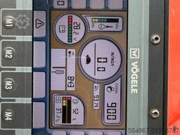 VÖGELE Super 1900-3i AB600-3TP2 Bohle 6m bis 8m ZSA