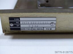 Philips Lüfterbaugruppe für  4022 226 4230 NC 9418 830 01201 Rack