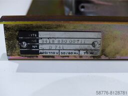 Philips Lüfterbaugruppe für  4022 226 4230 NC 9418 830 01711 Rack