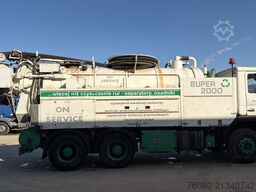 MAN 26.322 (13500 L / 6X4 / POMPE MANUELLE / MANUAL...