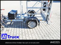 HUMBAUR Nissen B2/10 Absperrtafel Verkehrsleittafel Warntafel