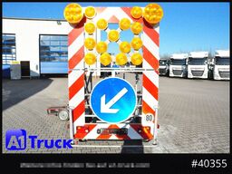 HUMBAUR Nissen B2/10 Absperrtafel Verkehrsleittafel Warntafel