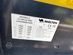 Wielton NS3P  Multi / Liftaxle / SAF Disc / APK-TÜV 10-26
