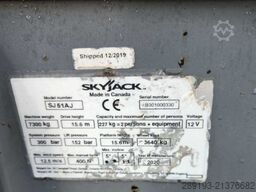 Skyjack SJ 51 AJ Diesel 17,55 m