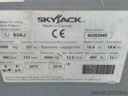 Skyjack SJ 63 AJ Diesel 21,38 m