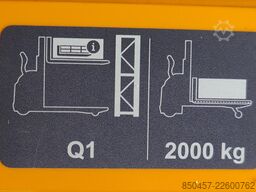 Jungheinrich EJC 214z 2.9m/ 164mh