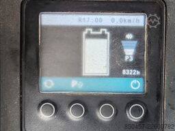 Jungheinrich ERE 225 batt2025/ 2t