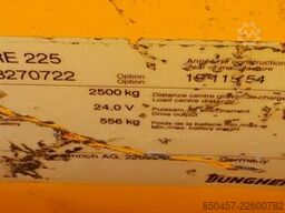 Jungheinrich ERE 225 batt2025/ 2t