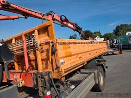 MERCEDES-BENZ Atego 1218 / Kipper+Kran / load 5,2ton / E3