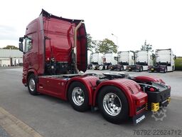 SCANIA R 660 XT 6x4 B /Ret./Hydr./ALCOA /Leder/Vollluft